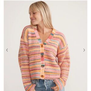 Marine Layer Robin Dream Yarn Crop Cardigan